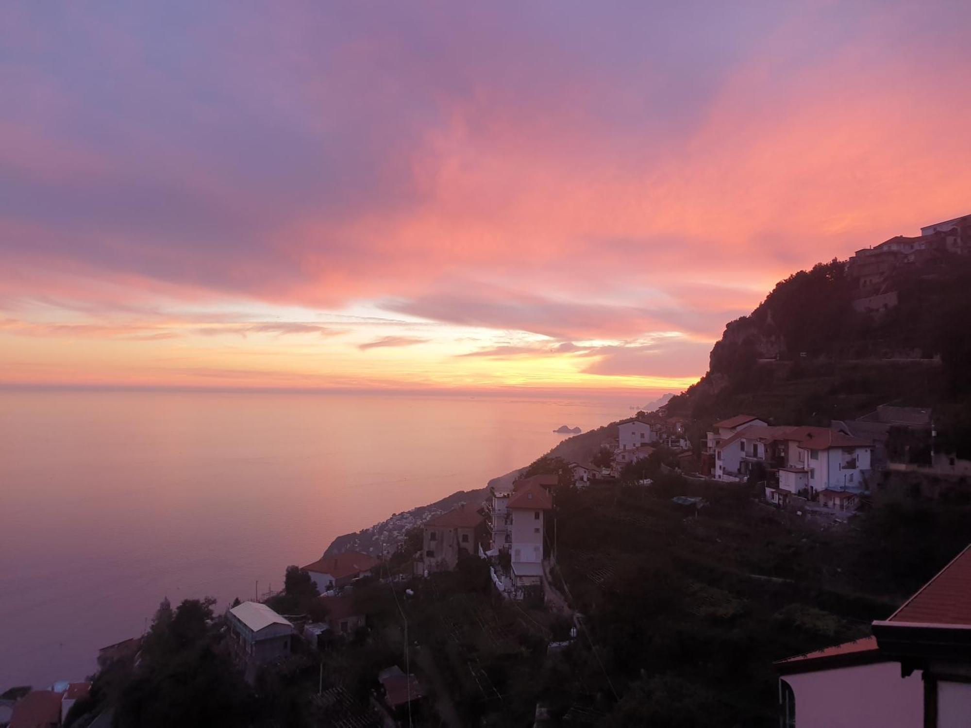 B&B Canto Delle Sirene Фуроре Экстерьер фото